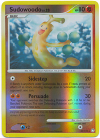 Sudowoodo - 35/123 - Rare - Reverse Holo